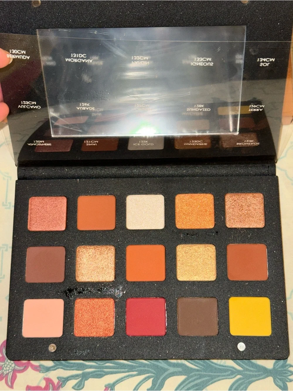 Like New Natasha Denona Sunset Eyeshadow Palette